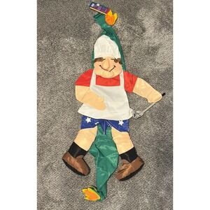 Ganz Windsport Lounging Barbecue Bob 33"x28" NOS *NO ROD*